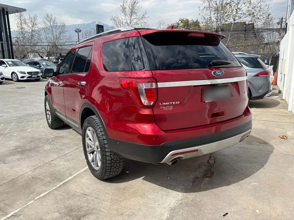 Ford Explorer 2.3 Ecoboost Limited 4x4 At 5p año 2018