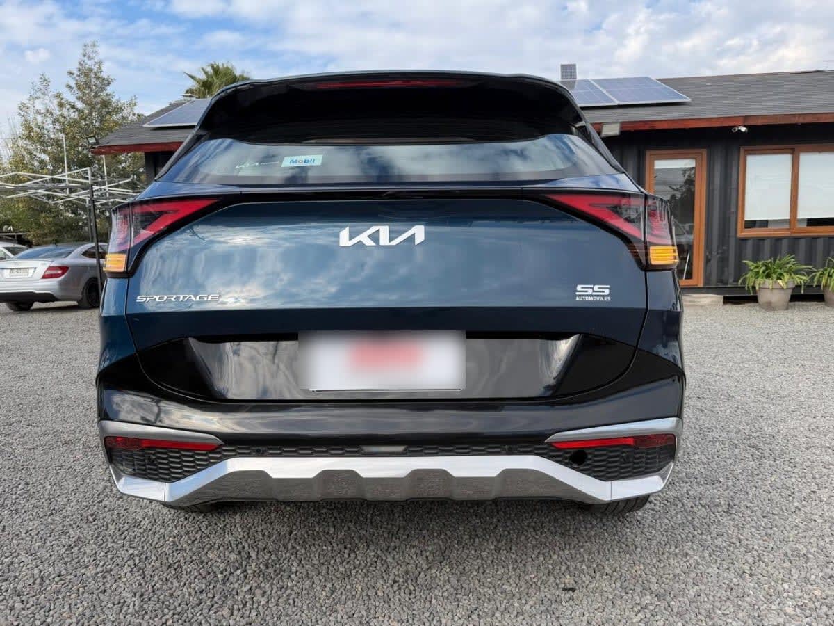 Kia Sportage 4x2 2.0 Ex At8 año 2023