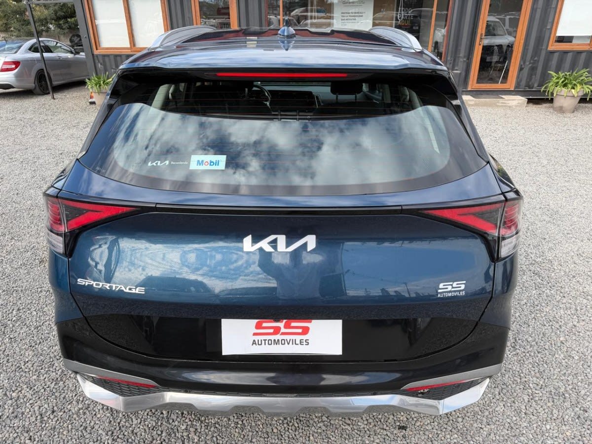 Kia Sportage 4x2 2.0 Ex At8 año 2023