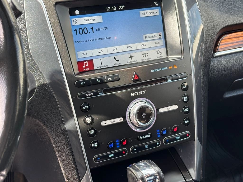 Ford Explorer 2.3 Ecoboost Limited 4x4 At 5p año 2018