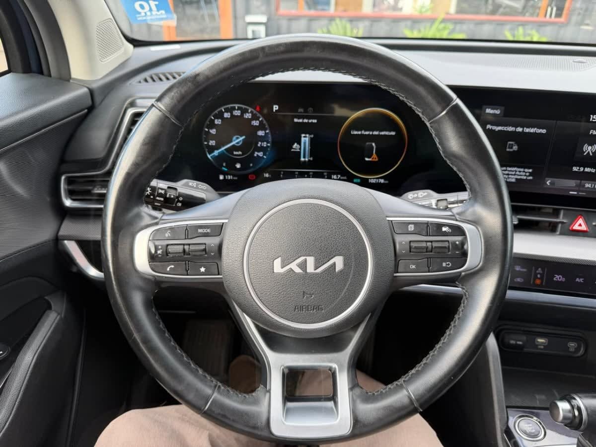 Kia Sportage 4x2 2.0 Ex At8 año 2023