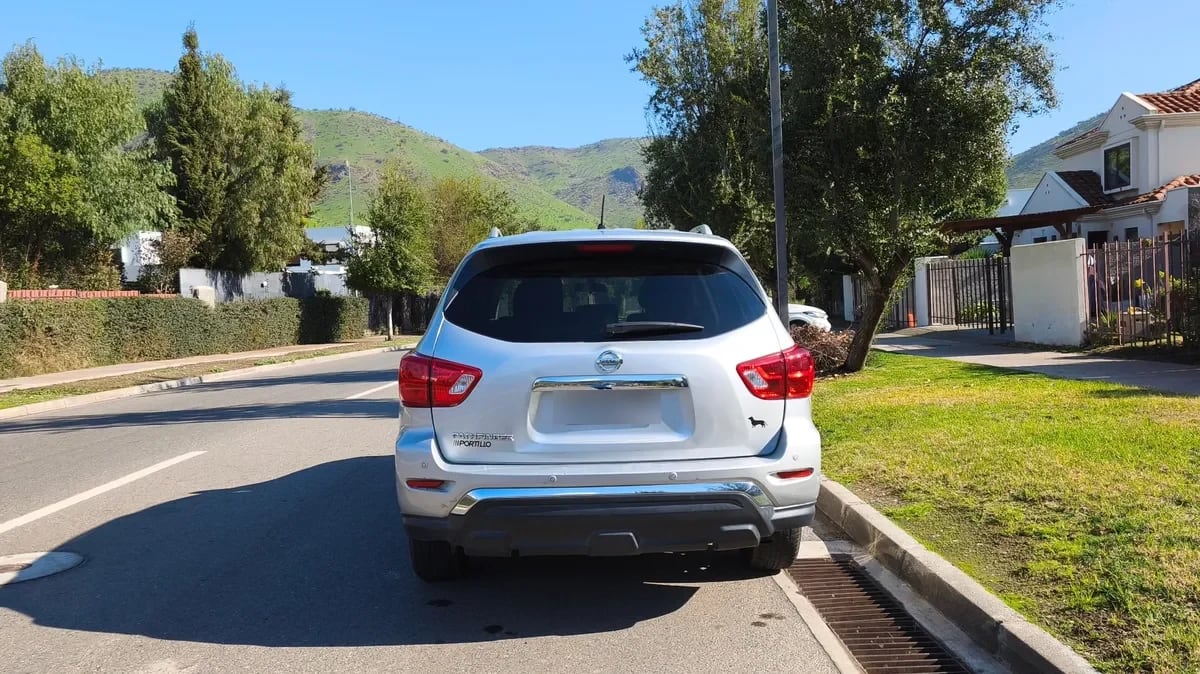 Nissan Pathfinder 3.5 Sense Cvt At año 2019