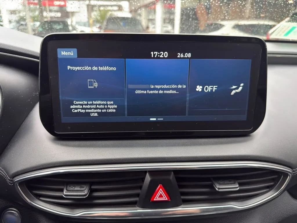 Hyundai Santa Fe 2.5 Aut año 2023