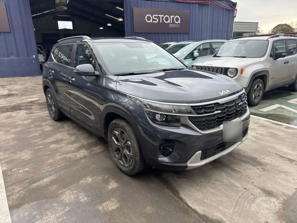 Kia Seltos Ex Ivt 1.5 Aut año 2024