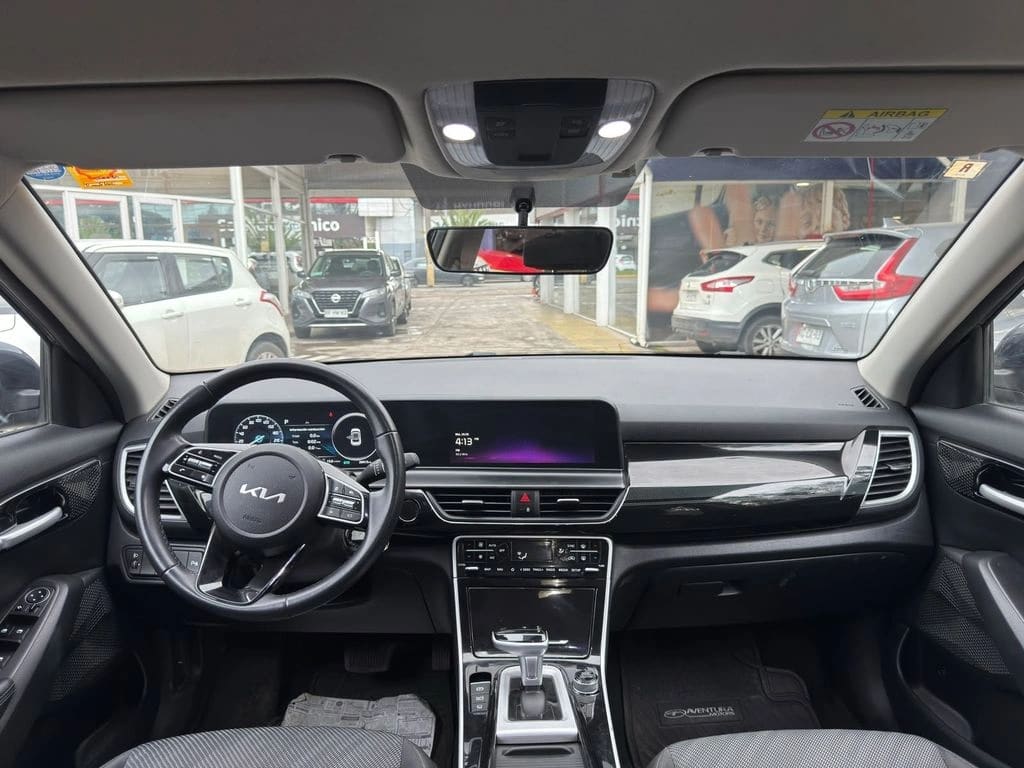 Kia Seltos Ex Ivt 1.5 Aut año 2024