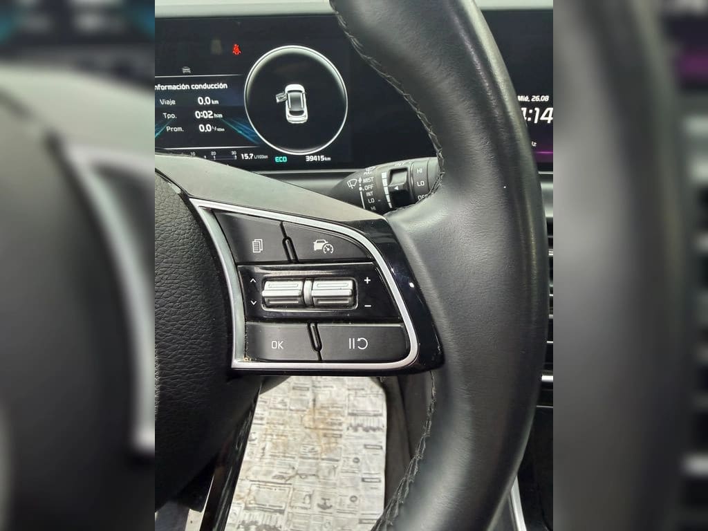 Kia Seltos Ex Ivt 1.5 Aut año 2024