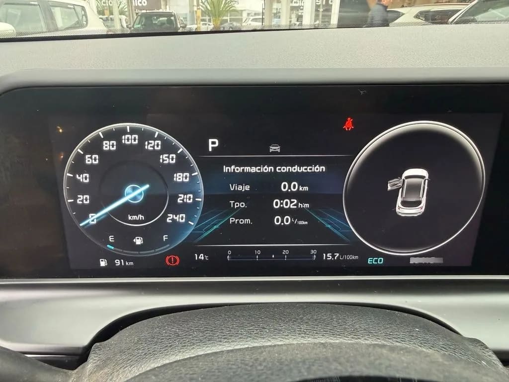 Kia Seltos Ex Ivt 1.5 Aut año 2024