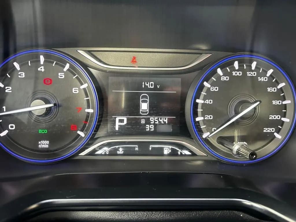 GAC Gs3 1.5 Gb At año 2021