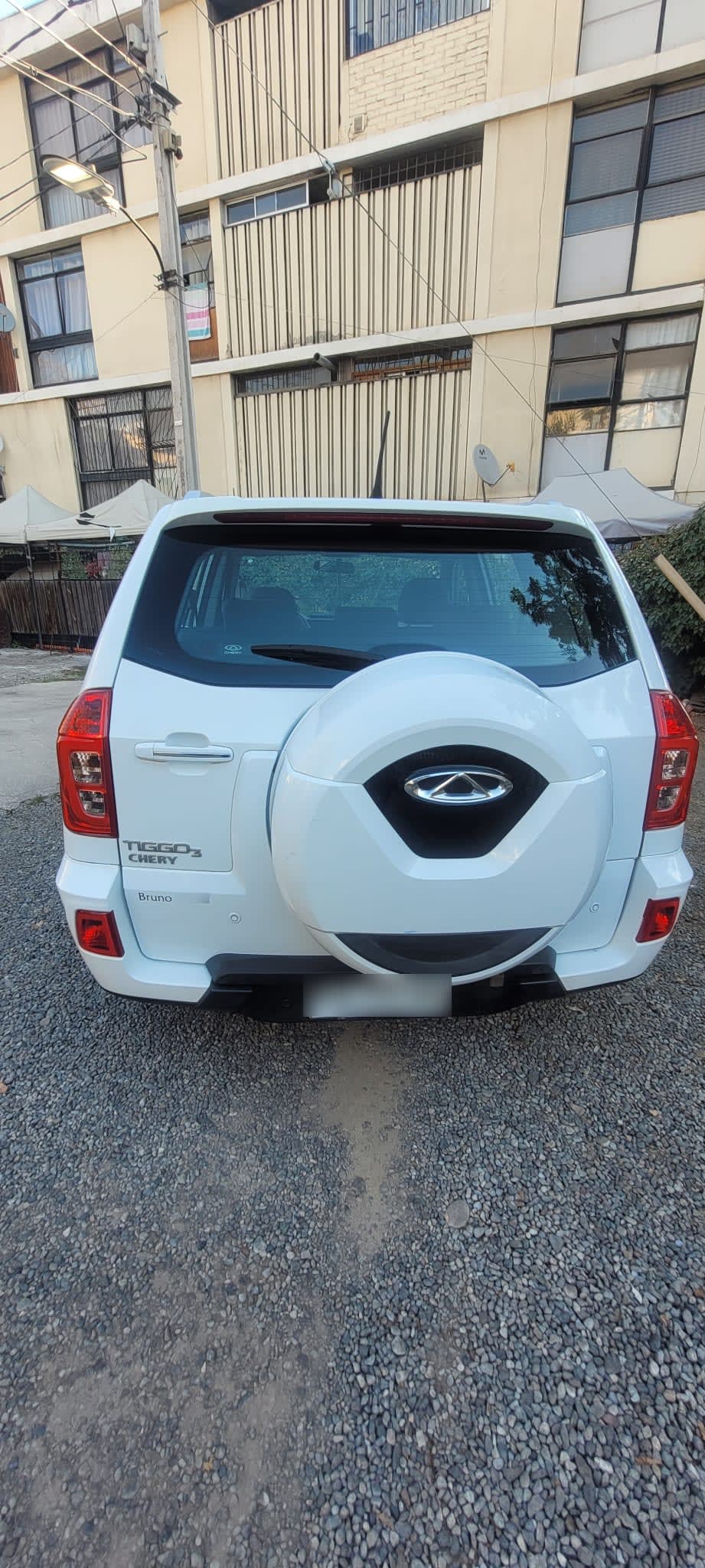 CHERY TIGGO 3 1.6 Glx Mt año 2018