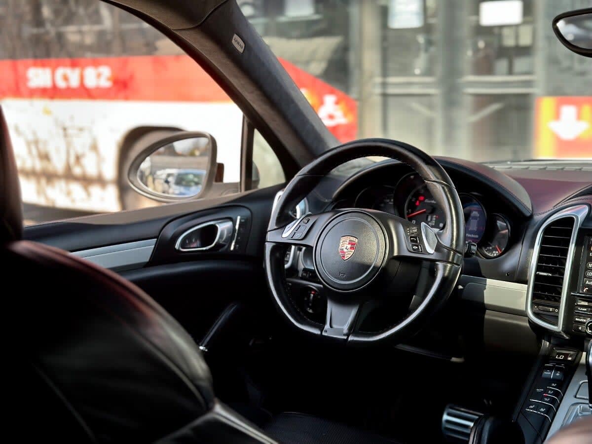 Porsche Cayenne Turbo año 2014