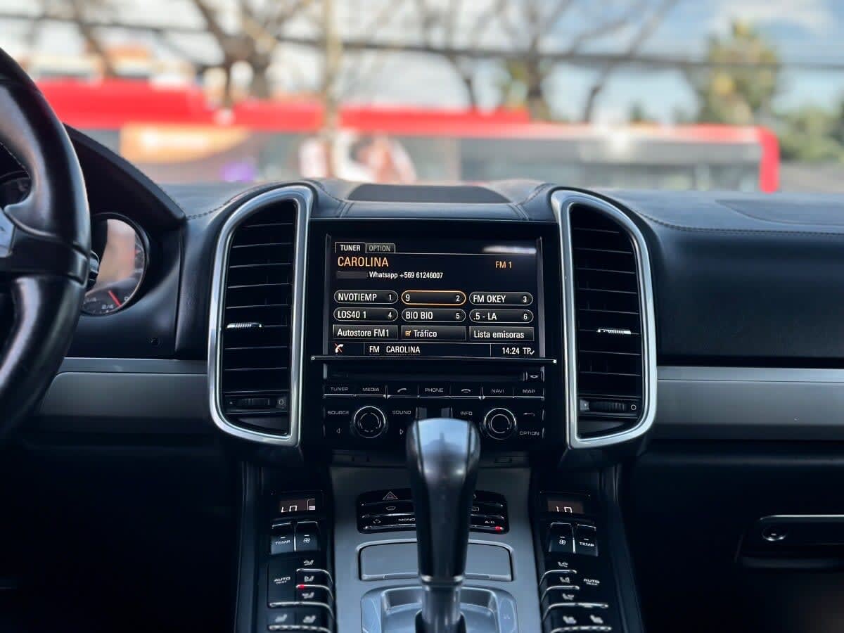 Porsche Cayenne Turbo año 2014