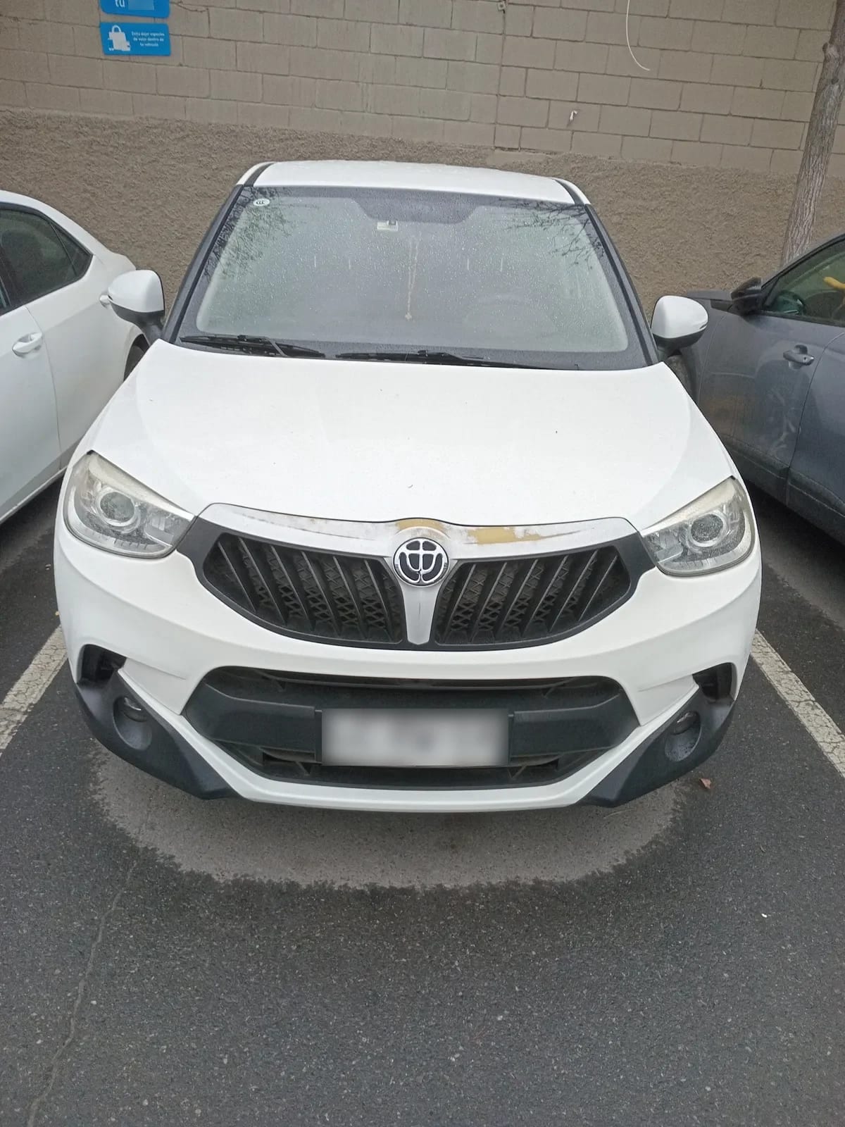 Brilliance V3 1.5 Suv G Com Mt año 2019
