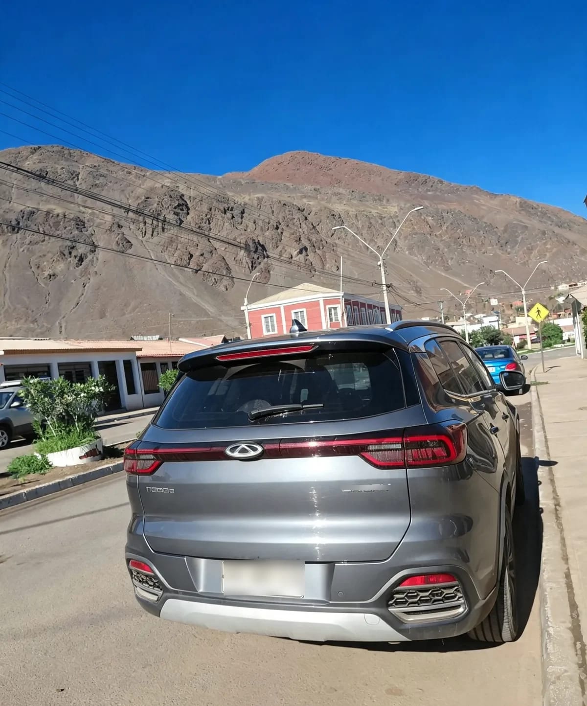 CHERY TIGGO 8 1.5 Gls Mt año 2023