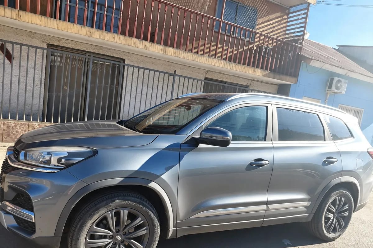 CHERY TIGGO 8 1.5 Gls Mt año 2023
