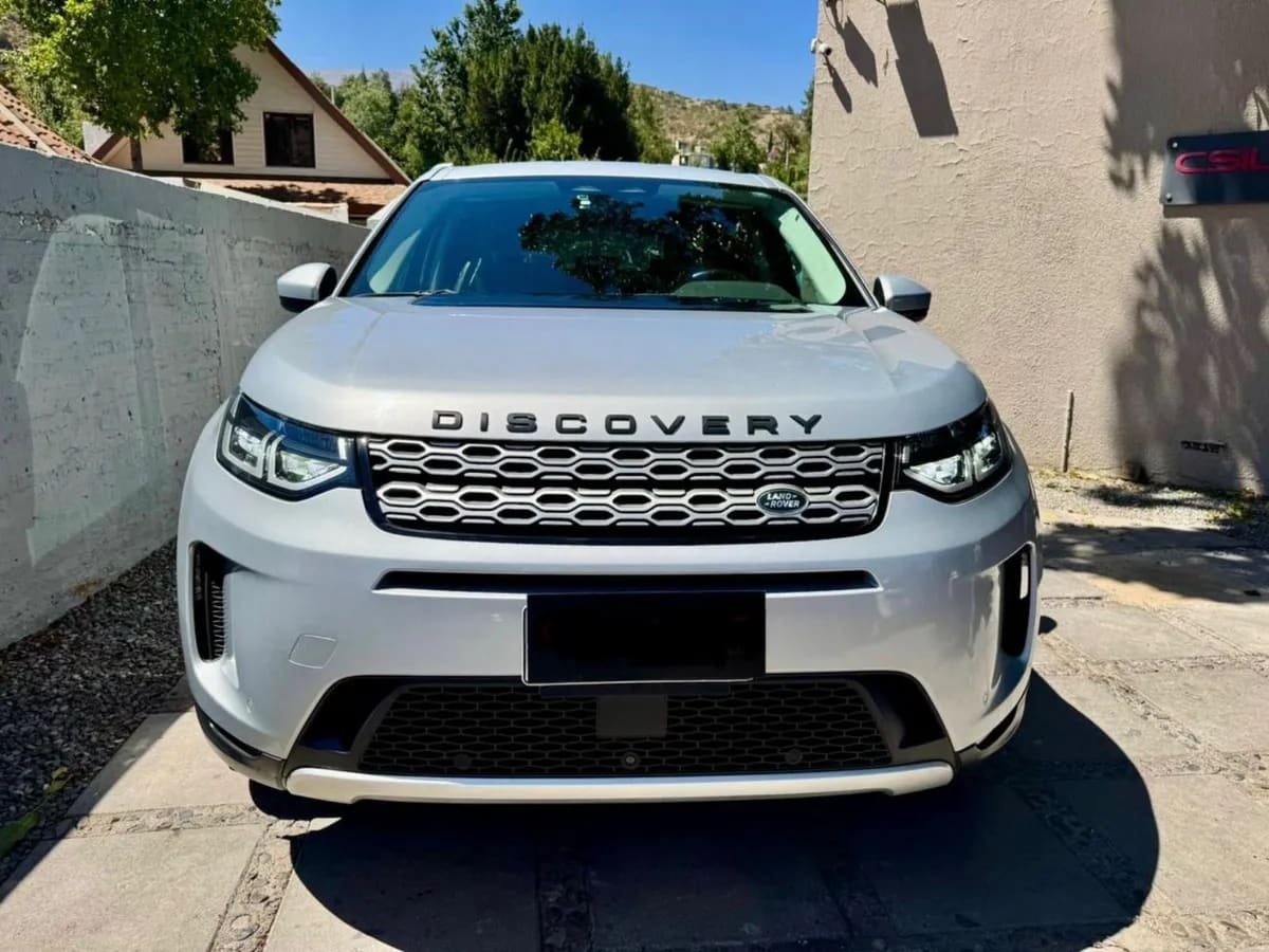 LAND ROVER DISCOVERY 2.0 I S 200hp At 4x4 año 2021