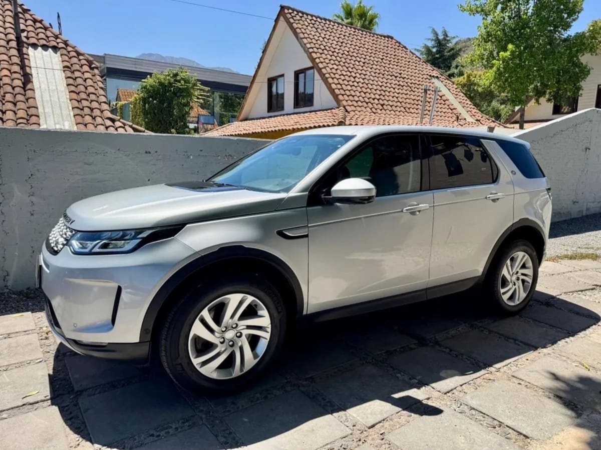 LAND ROVER DISCOVERY 2.0 I S 200hp At 4x4 año 2021