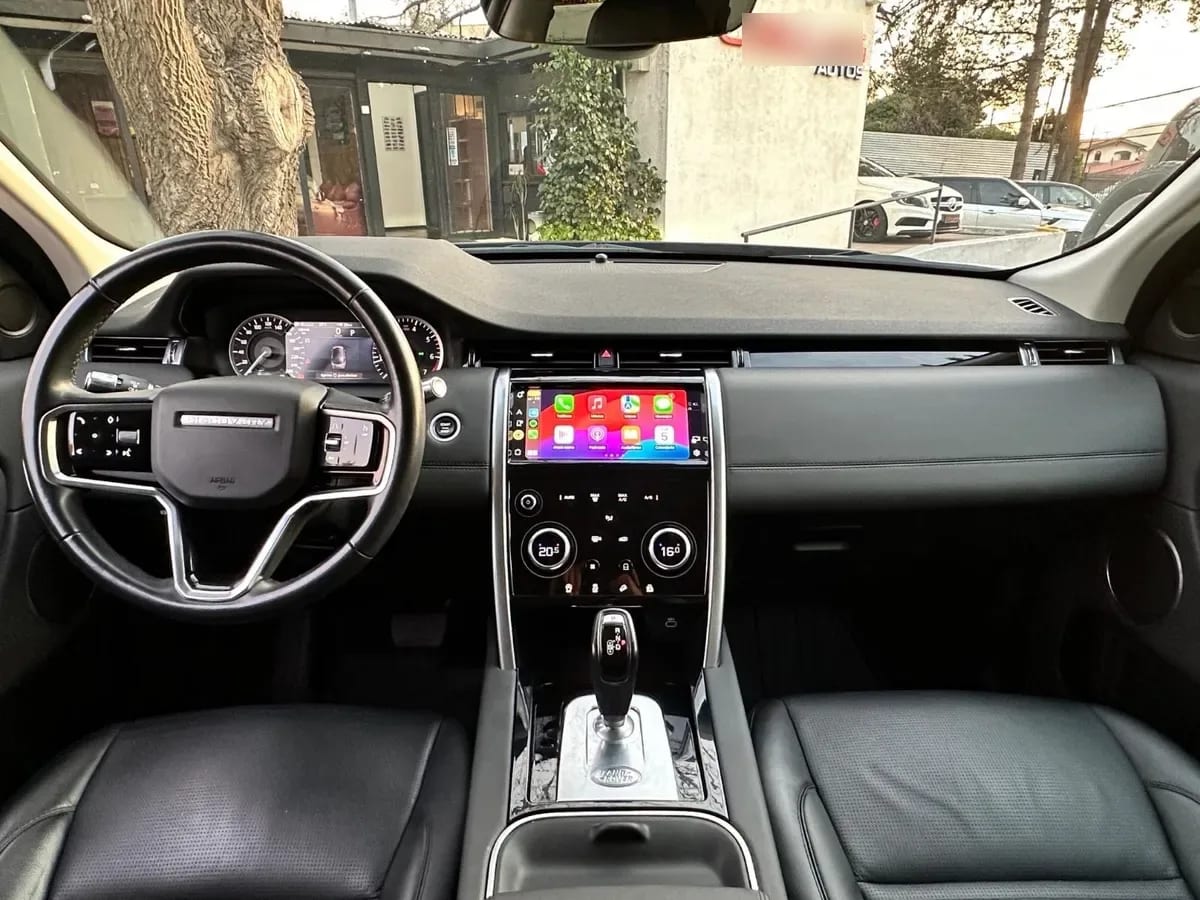 LAND ROVER DISCOVERY 2.0 I S 200hp At 4x4 año 2021