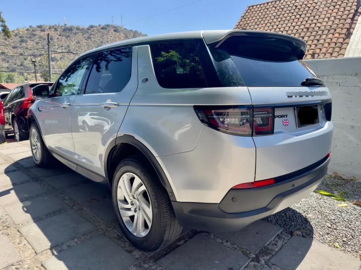 LAND ROVER DISCOVERY 2.0 I S 200hp At 4x4 año 2021