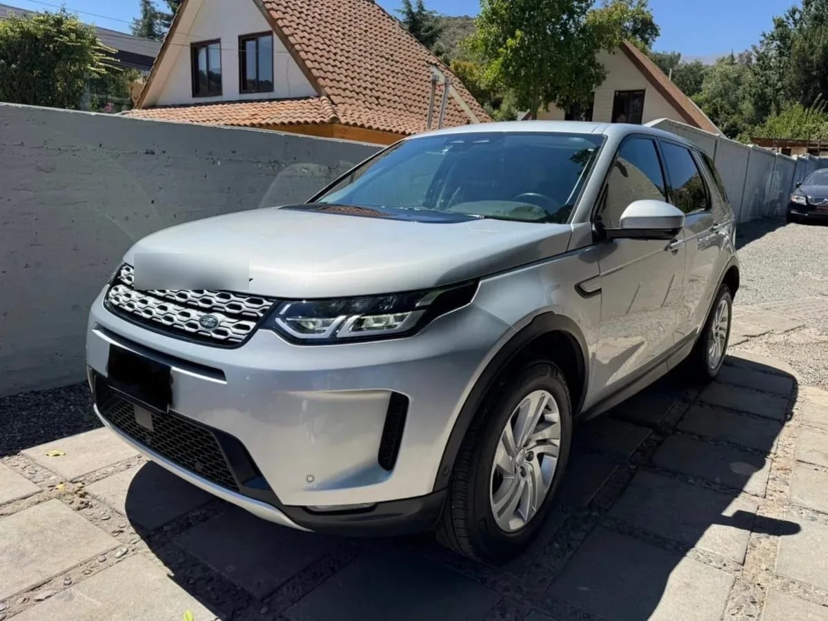 LAND ROVER DISCOVERY 2.0 I S 200hp At 4x4 año 2021
