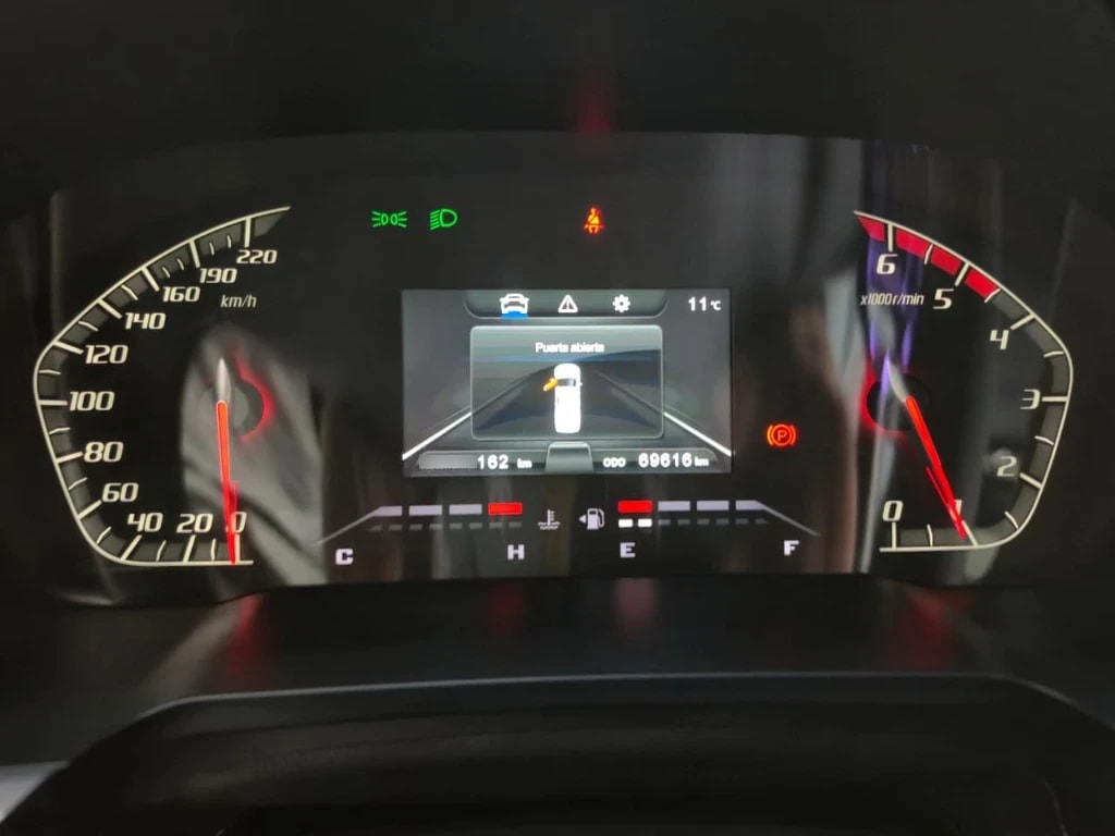 Changan Hunter 1.9 Mt 4x2 Luxury año 2023