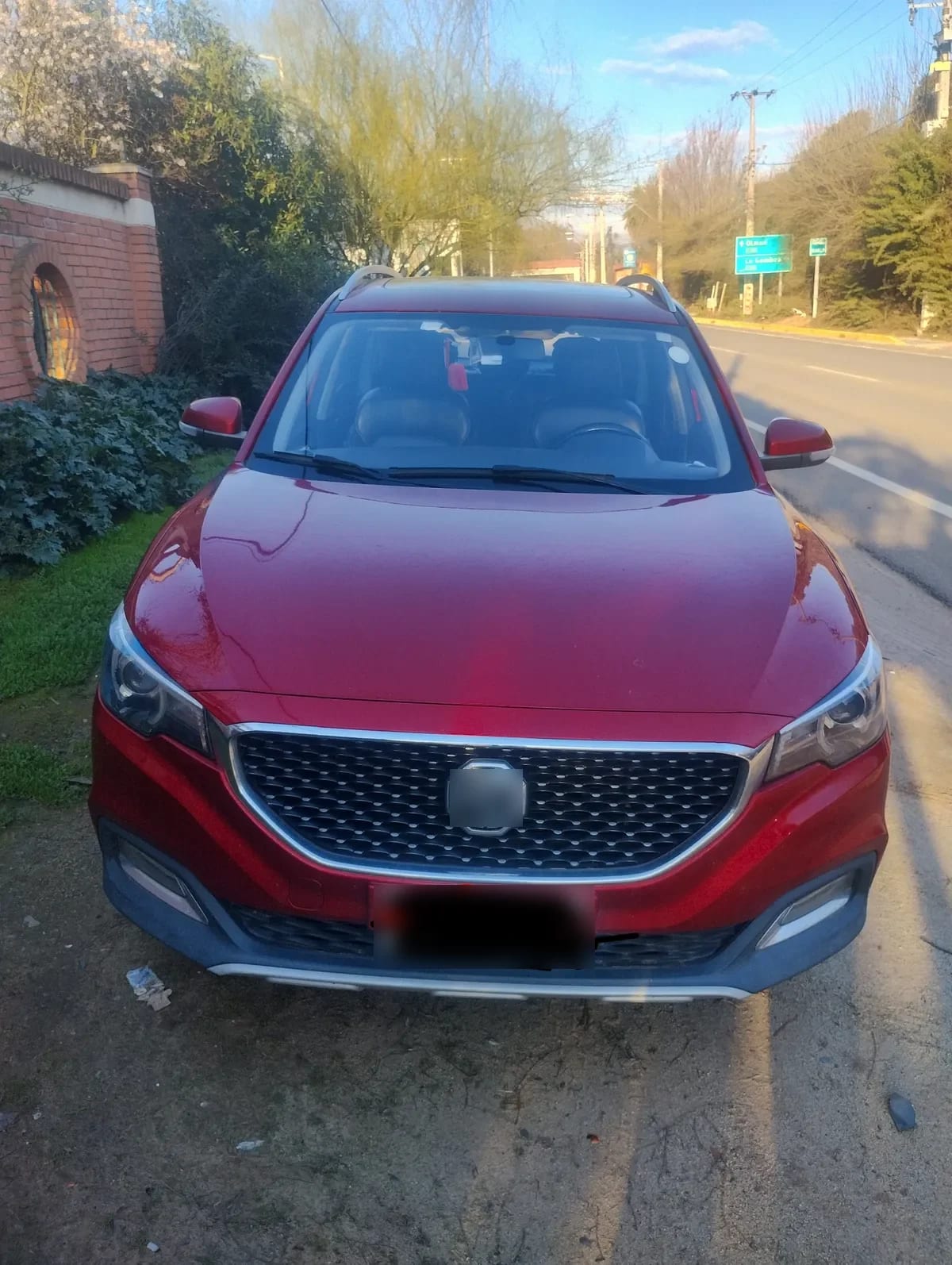 MG ZS 1.5 Com At año 2022