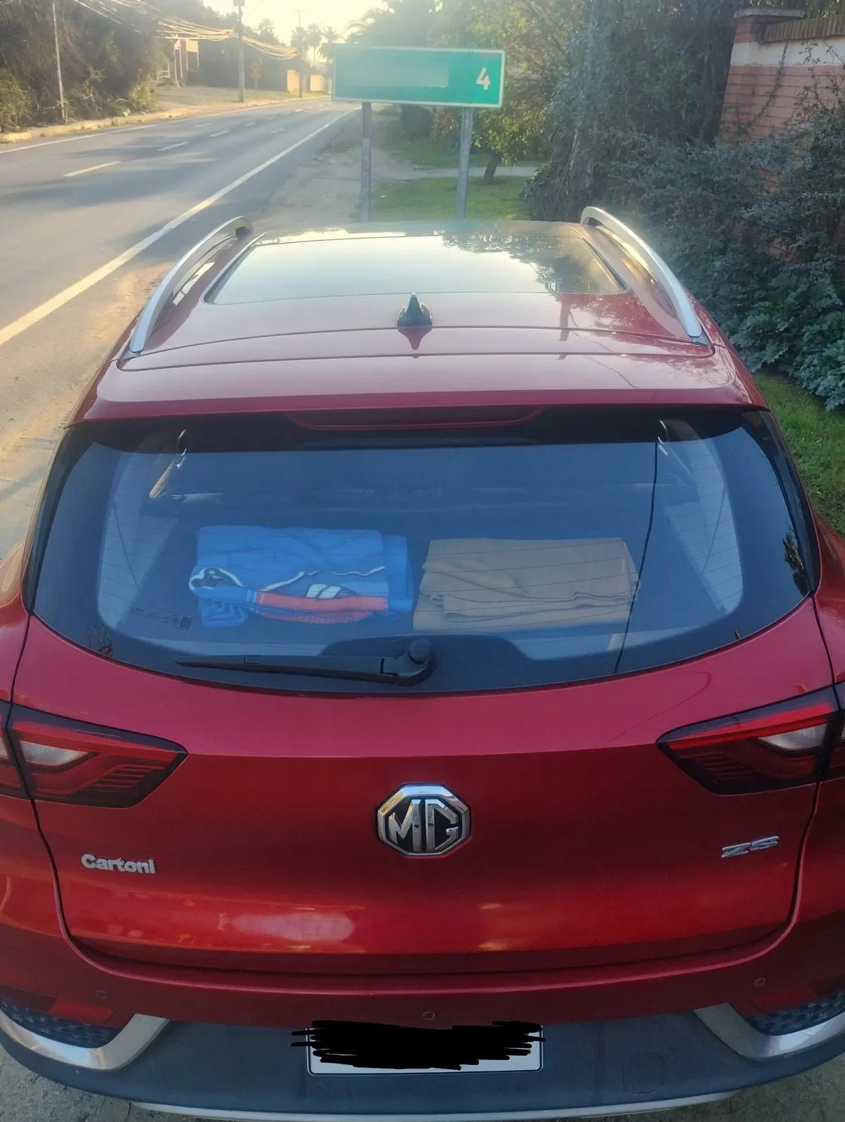 MG ZS 1.5 Com At año 2022