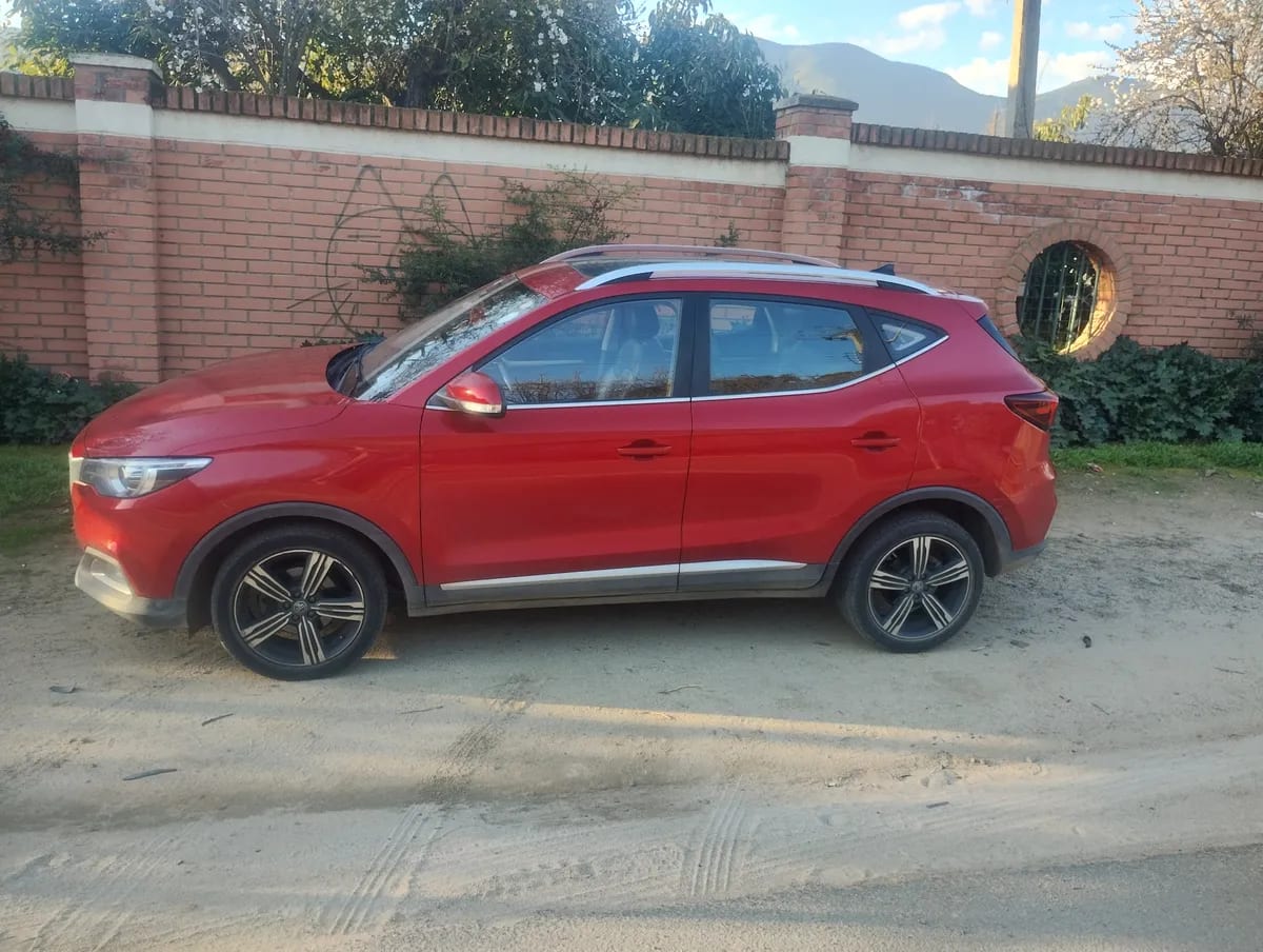 MG ZS 1.5 Com At año 2022