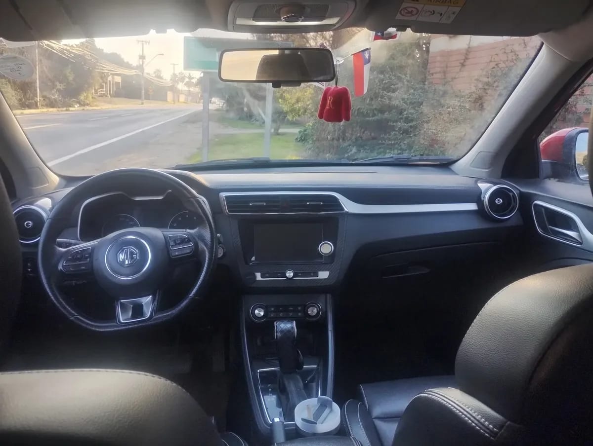 MG ZS 1.5 Com At año 2022