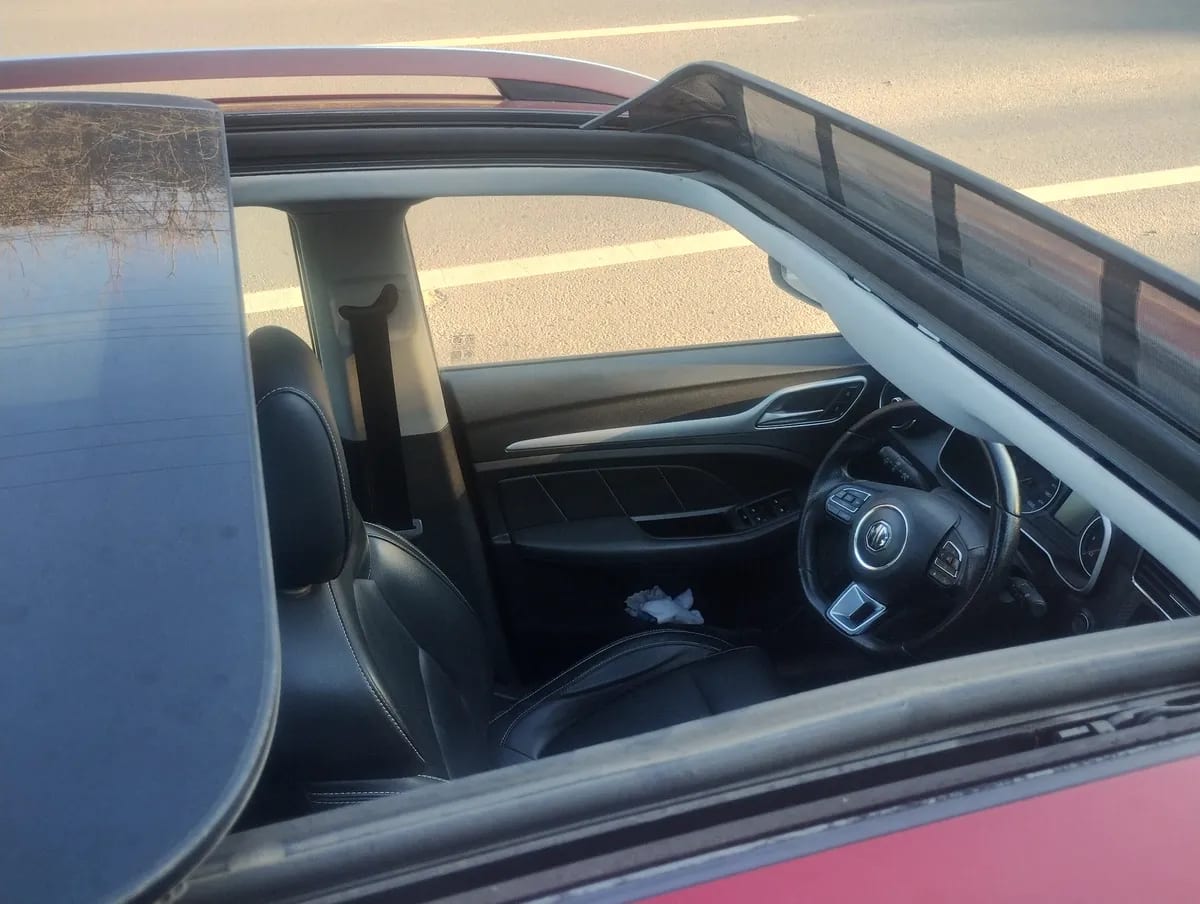 MG ZS 1.5 Com At año 2022