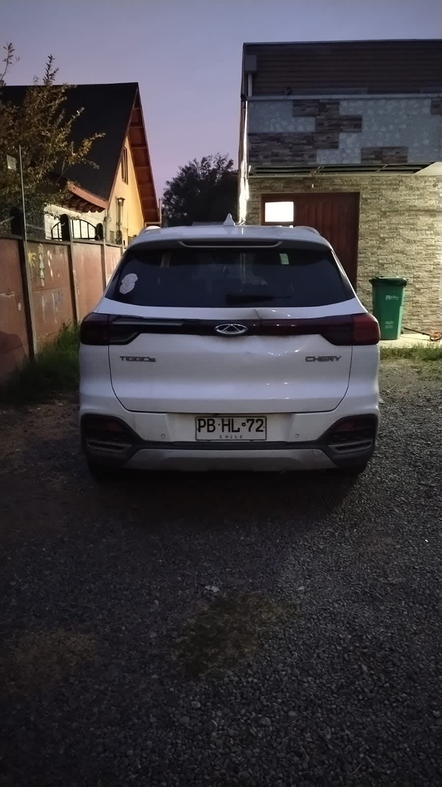 CHERY TIGGO 8 1.5 Gls Mt año 2021