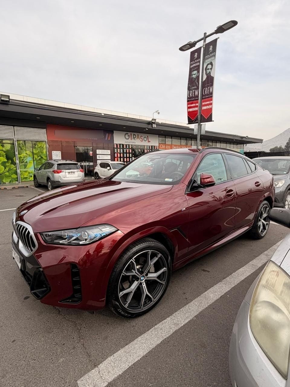 BMW X6 3.0 Xdrive 30d M Sport At 4x4 Diesel año 2024