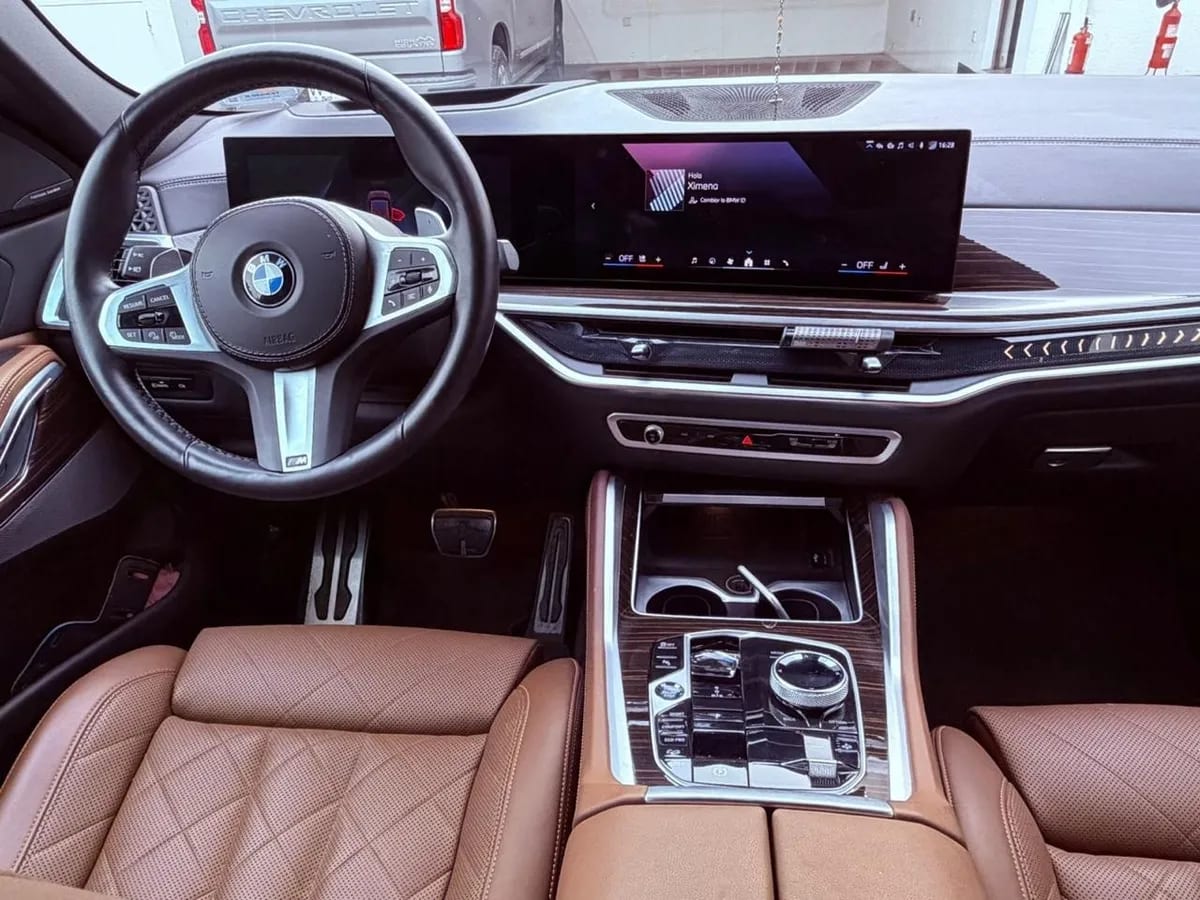 BMW X6 3.0 Xdrive 30d M Sport At 4x4 Diesel año 2024