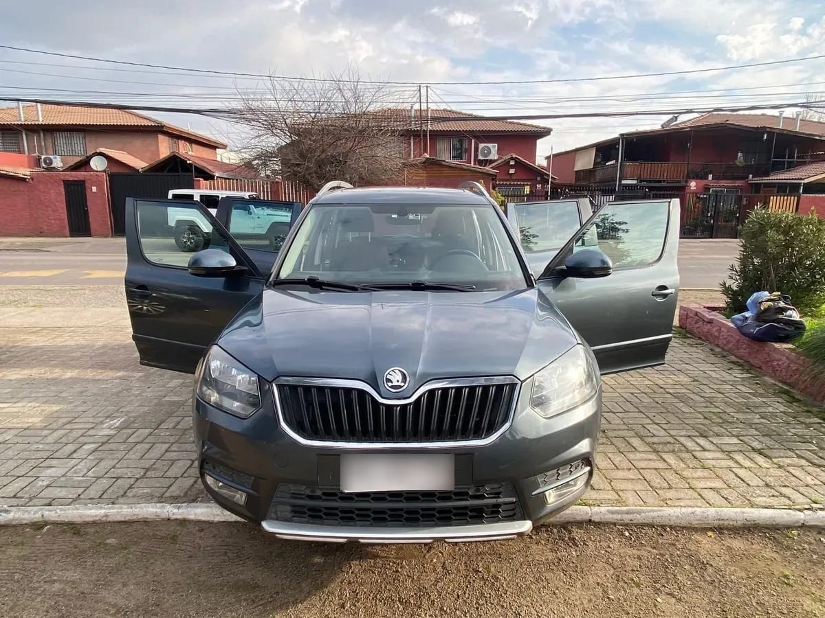 SKODA YETI 1.2 Tsi Mt año 2017