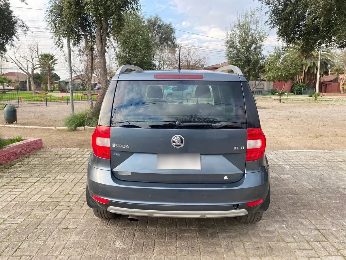 SKODA YETI 1.2 Tsi Mt año 2017