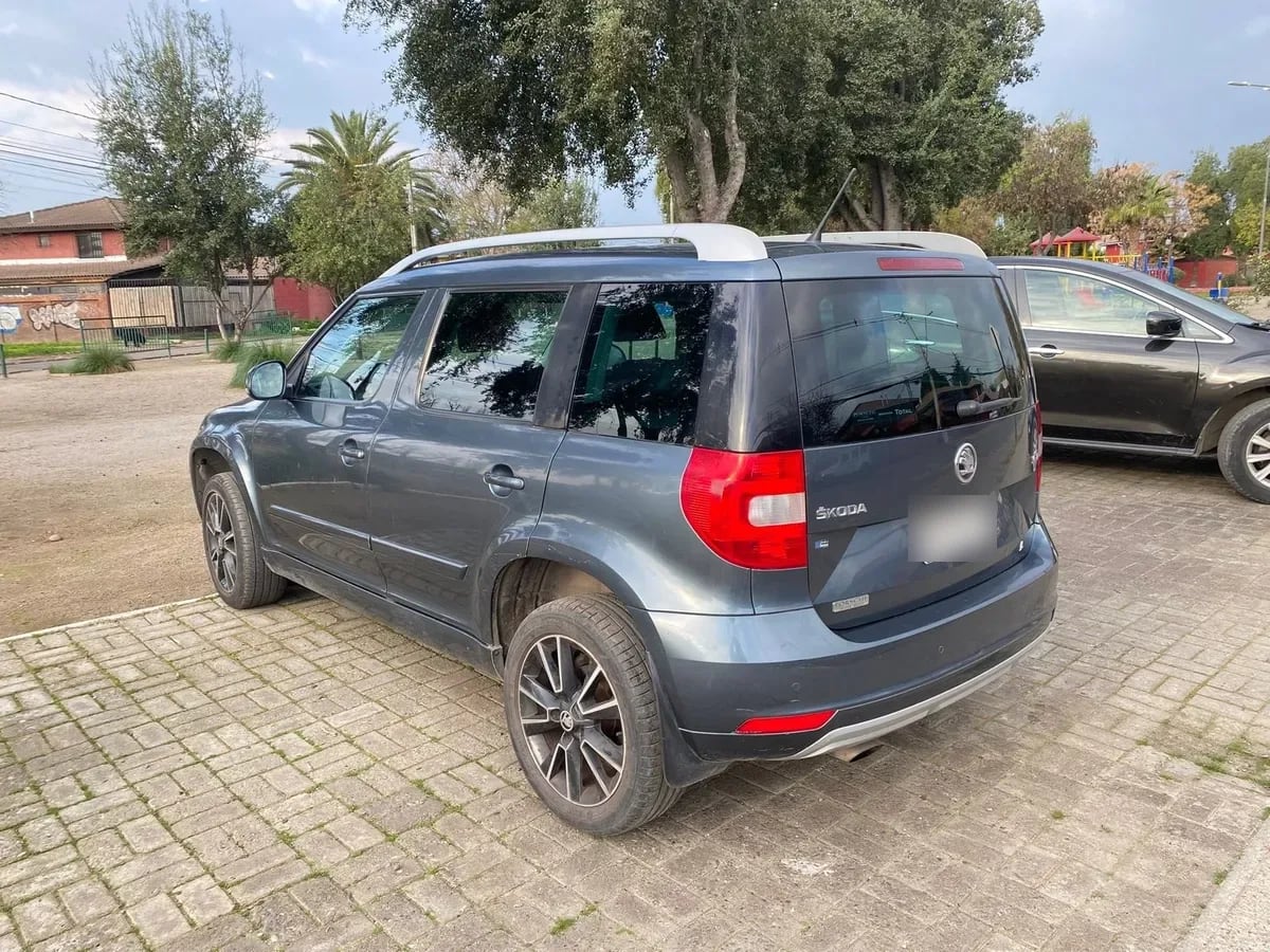 SKODA YETI 1.2 Tsi Mt año 2017