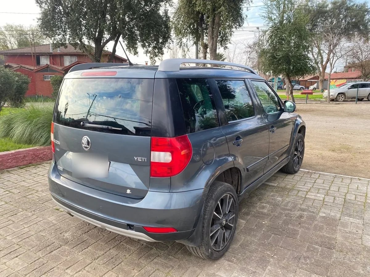SKODA YETI 1.2 Tsi Mt año 2017