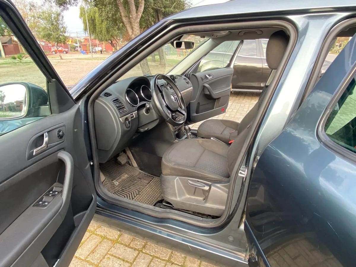 SKODA YETI 1.2 Tsi Mt año 2017