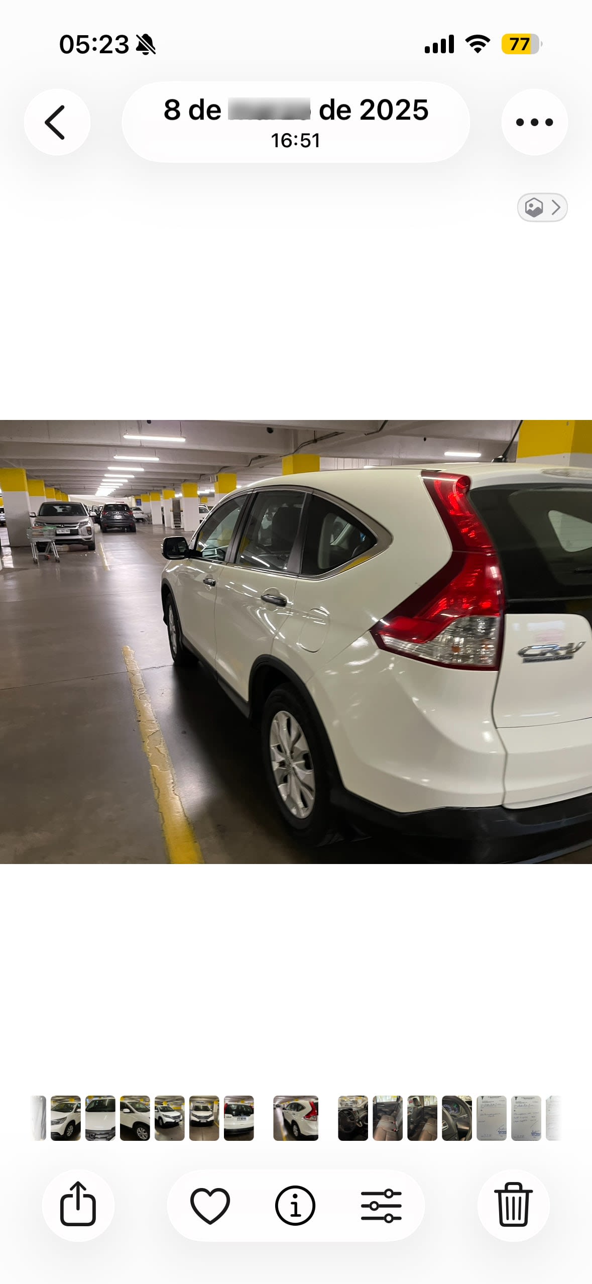 HONDA CR-V 2.4 Lxs At 4x2 año 2013