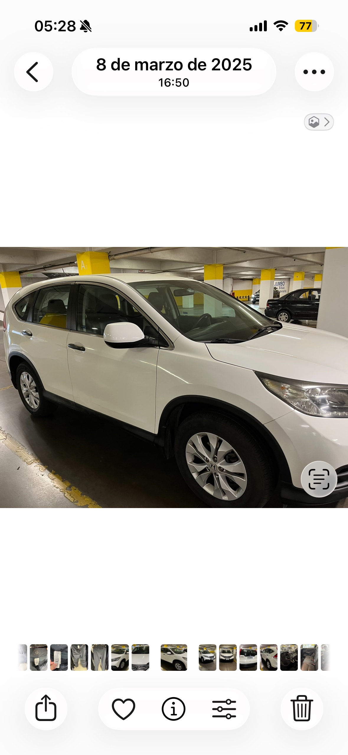 HONDA CR-V 2.4 Lxs At 4x2 año 2013