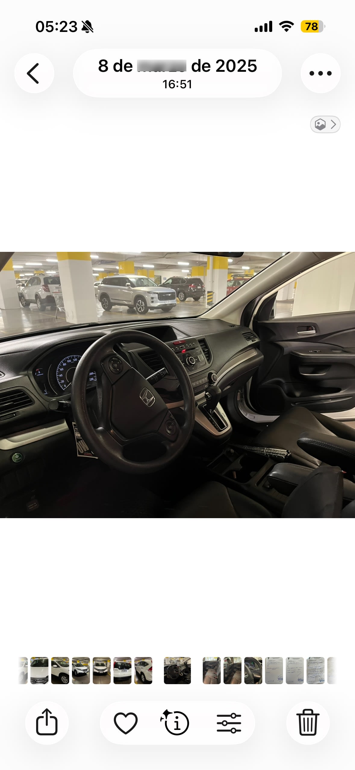 HONDA CR-V 2.4 Lxs At 4x2 año 2013