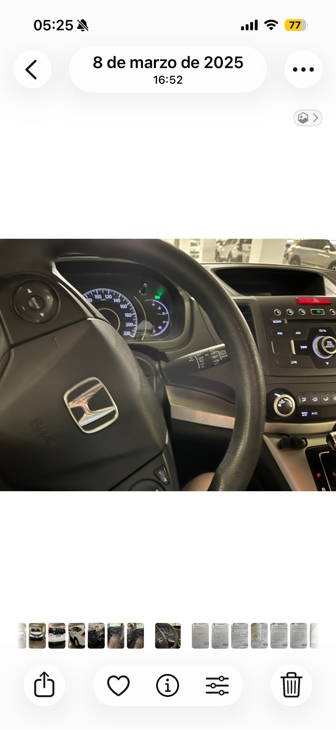 HONDA CR-V 2.4 Lxs At 4x2 año 2013