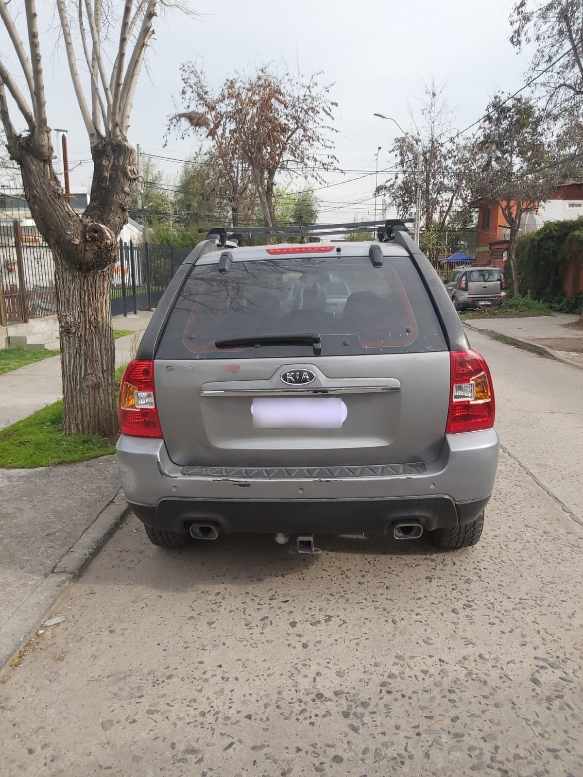 KIA MOTORS SPORTAGE Sportage Pro Ii Lx Dsl 2.0 Mec año 2010