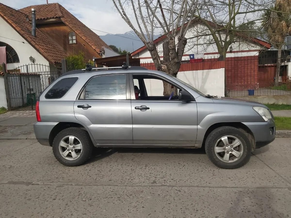 KIA MOTORS SPORTAGE Sportage Pro Ii Lx Dsl 2.0 Mec año 2010