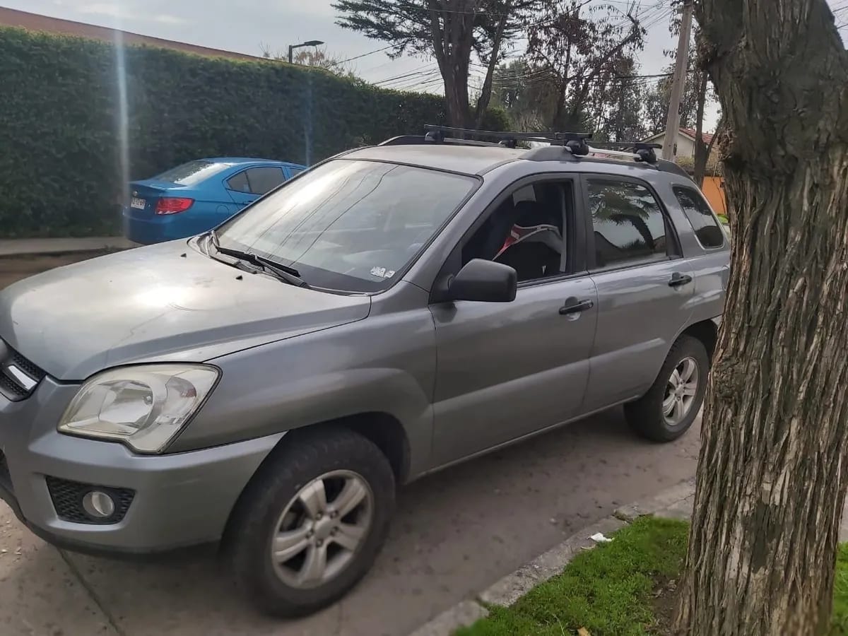 KIA MOTORS SPORTAGE Sportage Pro Ii Lx Dsl 2.0 Mec año 2010
