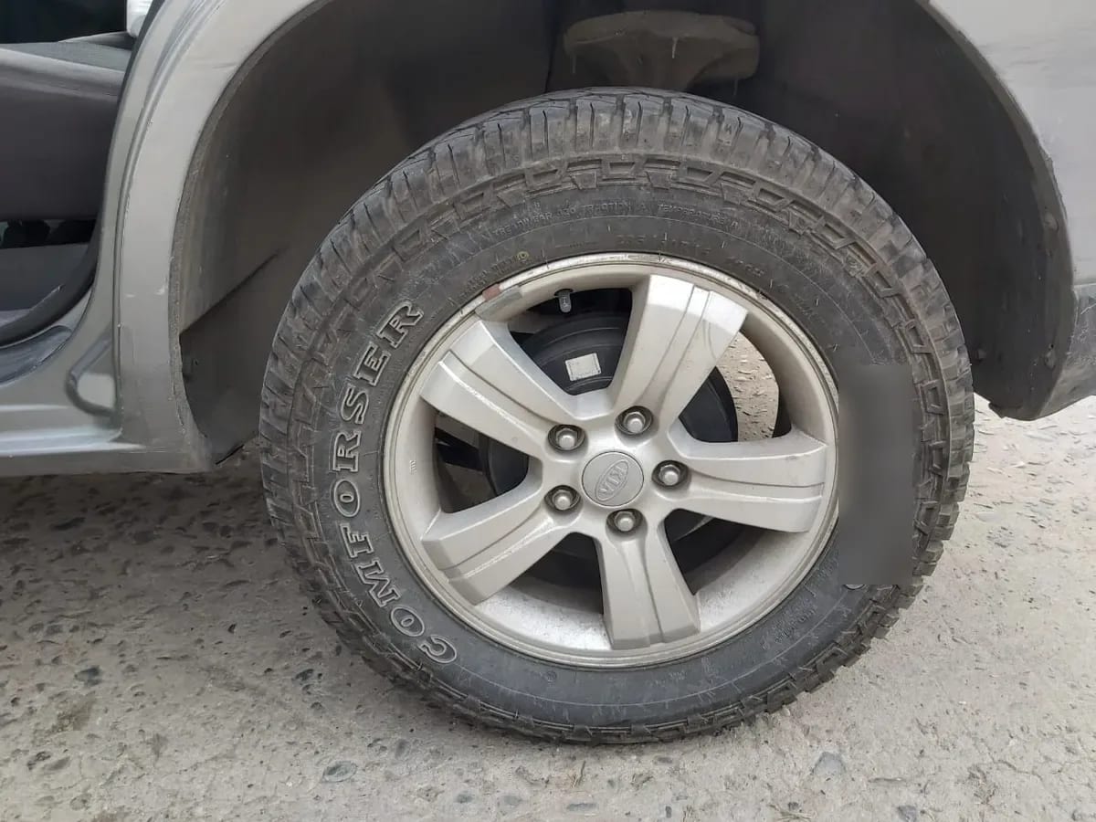KIA MOTORS SPORTAGE Sportage Pro Ii Lx Dsl 2.0 Mec año 2010