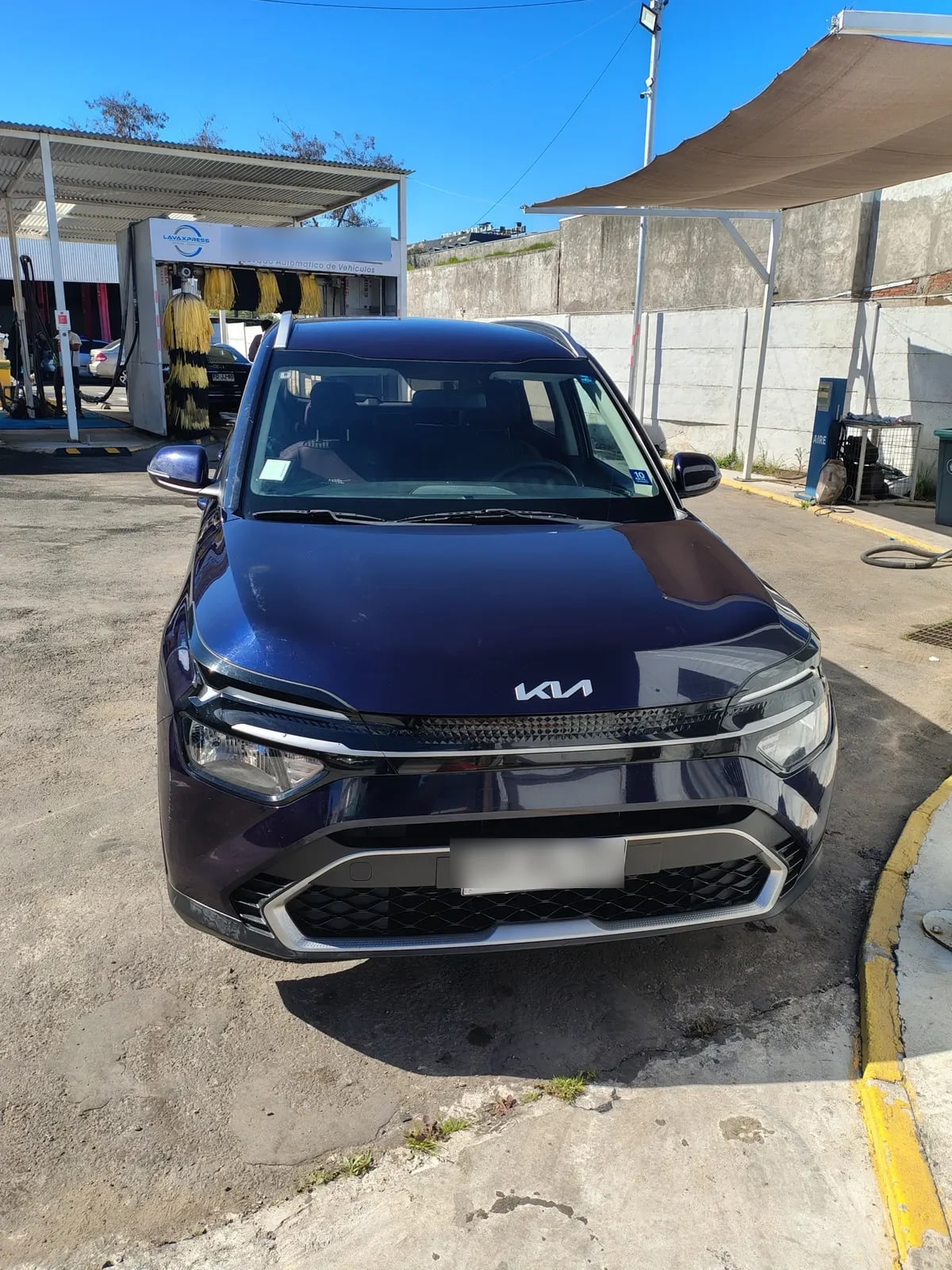 KIA MOTORS CARENS 1.5 Lx 7p Mt año 2023