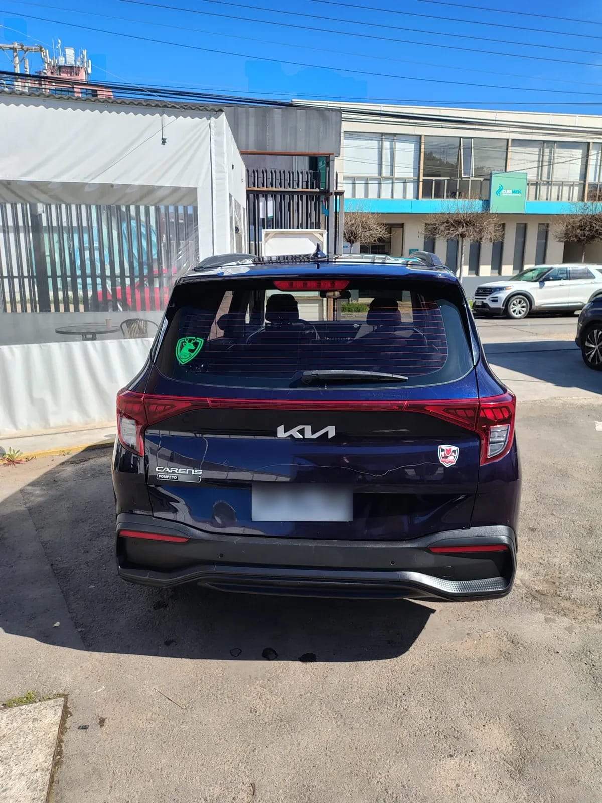 KIA MOTORS CARENS 1.5 Lx 7p Mt año 2023