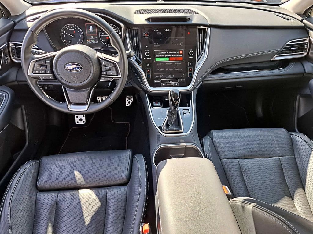 Subaru Outback 4x4 2.5 At año 2024