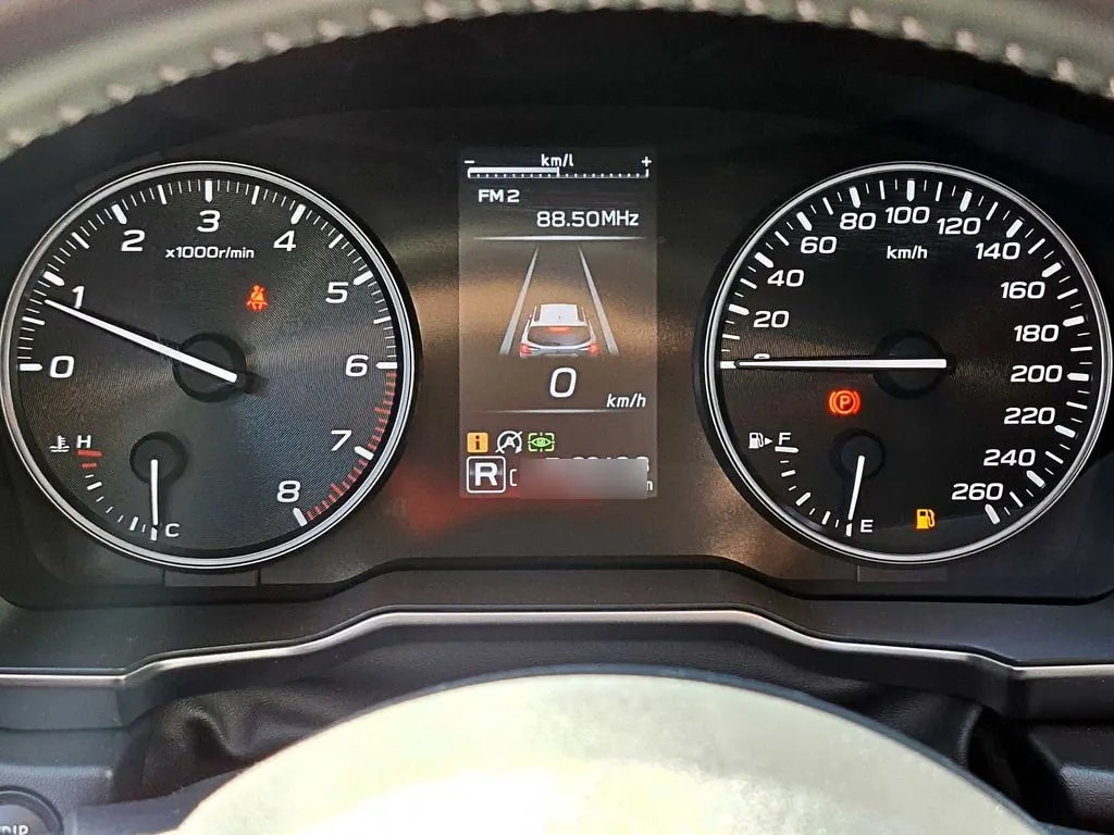 Subaru Outback 4x4 2.5 At año 2024