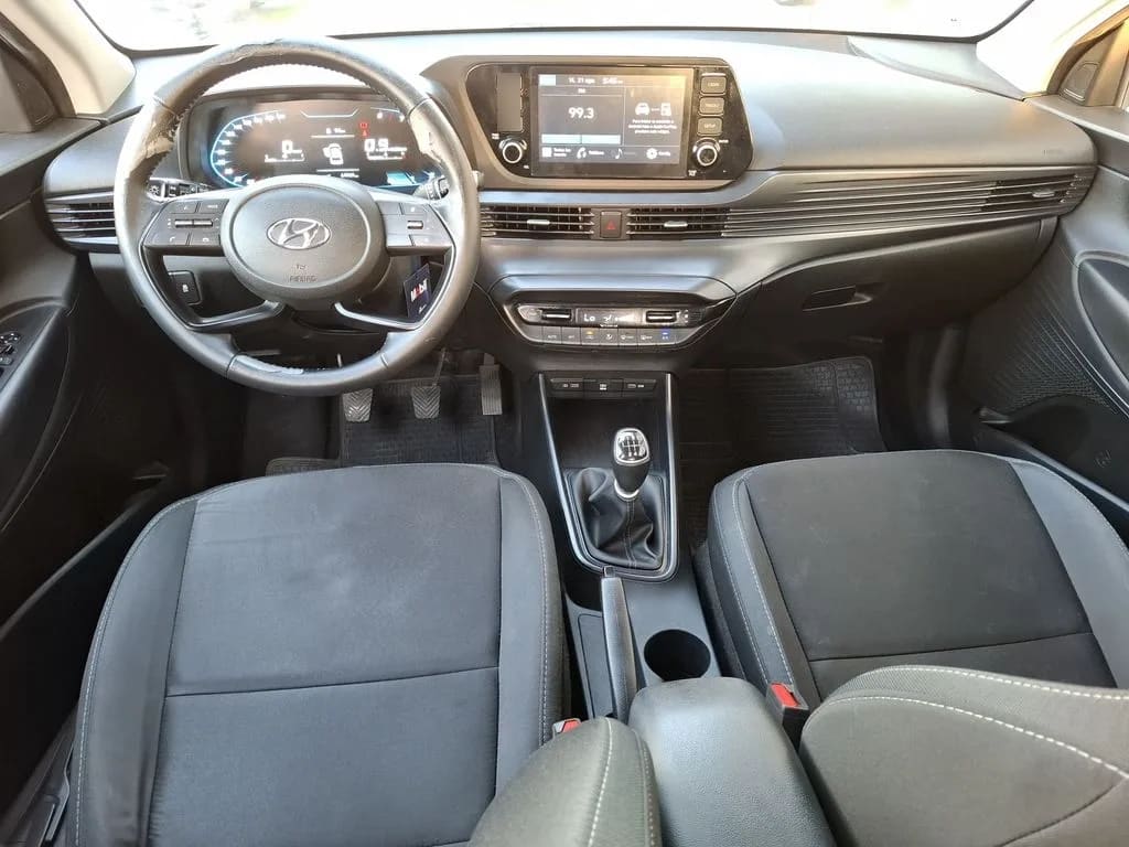 Hyundai I20 1.4 Bi3 Plus Mt año 2023